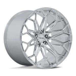 Niche – NC600 MANTA – Polished – 20″x10″ 30mm – Summer Wheels – NC600HX20105W30